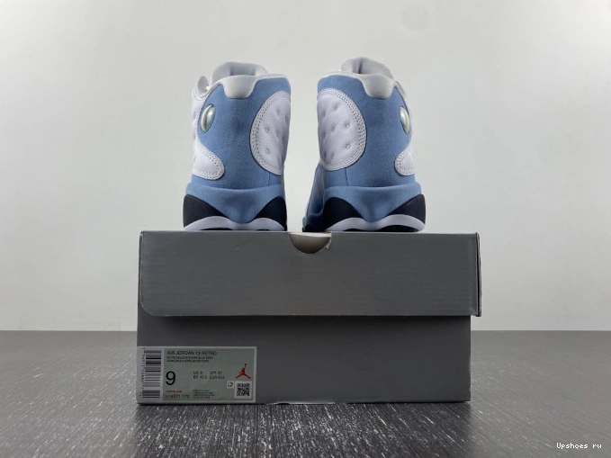 Retro 414571-170  13 Air Grey Jordan Blue 0316